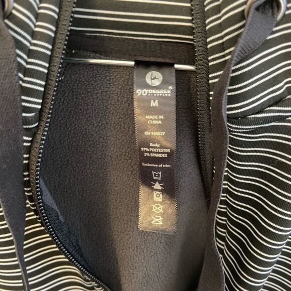 Like new 90 Degrees athletic jacket Medium - Picture 4 of 4